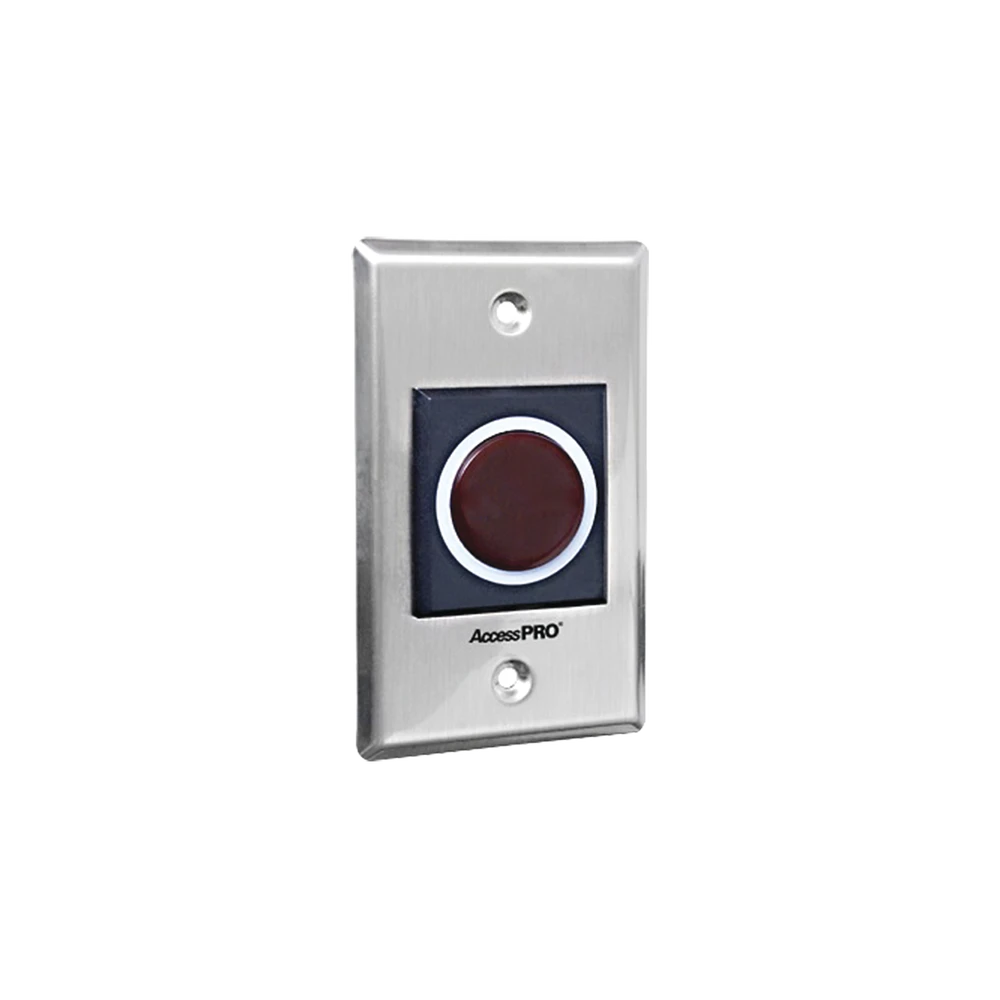 BOTÓN DE SALIDA SIN CONTACTO / NORMALMENTE ABIERTO Y CERRADO / FÁCIL INSTALACIÓN / MODELO RENOVADO-Acceso-ACCESSPRO-Bsai Seguridad & Controles