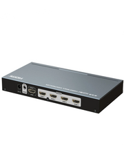 SAXXON LKV314VW- CONTROLADOR PARA VIDEO WALL DE 2X2/ RESOLUCIÓN 1080P/ HASTA 4 MONITORES/ SALIDA DE AUDIO/ MODO VIDEO WALL/ MODO CLON-Accesorios Videovigilancia-SAXXON-Bsai Seguridad & Controles