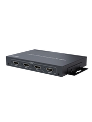 SAXXON LKV401MS- SWITCH MULTI VISTA HDMI/ 4 PUERTOS DE ENTRADA HDMI/ 1 PUERTO DE SALIDA HDMI/ RESOLUCION 1080P/ MODO CUATRO SALIDAS DE VIDEO EN UN SOLO MONITOR/ MODO DOBLE VISTA-Divisores / Splitters-SAXXON-Bsai Seguridad & Controles