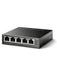 TP-LINK TL-SF1005LP - SWITCH POE NO ADMINISTRABLE/ 5 PUERTOS FAST ETHERNET/ 4 PUERTOS POE AF/ PRESUPUESTO POE DE HASTA 41W/ MODO EXTENDIDO HASTA 250M DE CONEXIÓN-Switches POE-TP-LINK-TPL3720001-Bsai Seguridad & Controles