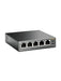 TP-LINK TL-SF1005P - SWITCH POE NO ADMINISTRABLE/ 5 PUERTOS FAST ETHERNET/ 4 PUERTOS POE AF/ SUMINISTRO POE HASTA 58W/ MODO EXTENDIDO HASTA 250M DE CONEXIÓN-Switches POE-TP-LINK-TPL3720004-Bsai Seguridad & Controles