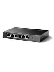 TP-LINK TL-SF1006P - SWITCH POE NO ADMINISTRABLE/ 6 PUERTOS FAST ETHERNET/ 4 PUERTOS POE AF & AT/ SUMINISTRO POE HASTA 67W/ MODO EXTENDIDO HASTA 250M DE CONEXIÓN-Switches POE-TP-LINK-Bsai Seguridad & Controles