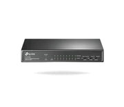 TP-LINK TL-SF1009P - SWITCH POE NO ADMINISTRABLE/ 9 PUERTOS FAST ETHERNET/ 8 PUERTOS POE AF & AT/ PRESUPUESTO POE DE HASTA 65W/ MODO EXTENDIDO HASTA 250M DE CONEXIÓN-Switches POE-TP-LINK-Bsai Seguridad & Controles