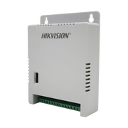 FUENTE DE PODER REGULADA 12 VCC / 13.5 VCC / 15 VCC PARA 8 CÁMARAS / 1 AMP POR SALIDA / VOLTAJE DE ENTRADA 185 - 240 VCA / SOPORTA 4K / MODO PARA LARGAS DISTANCIAS-Energía-HIKVISION-Bsai Seguridad & Controles