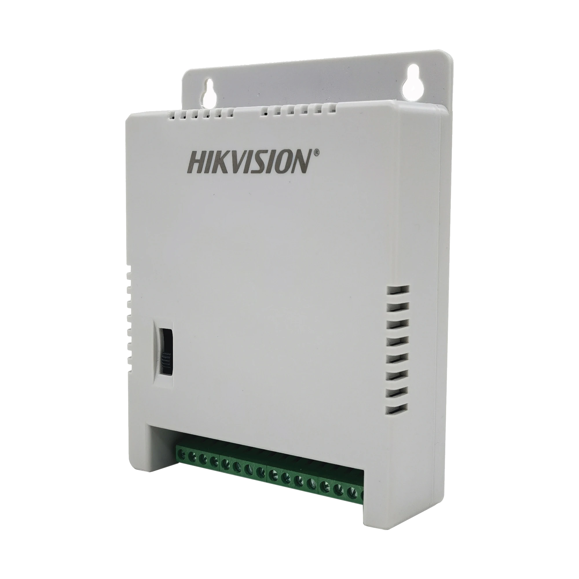 FUENTE DE PODER REGULADA 12 VCC / 13.5 VCC / 15 VCC PARA 8 CÁMARAS / 1 AMP POR SALIDA / VOLTAJE DE ENTRADA 90 - 130 VCA / SOPORTA 4K / MODO PARA LARGAS DISTANCIAS-Energía-HIKVISION-Bsai Seguridad & Controles