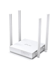 TP-LINK ARCHER C24 - RUTEADOR WIFI AC 750MBPS/ 1 PUERTO WAN RJ45 FAST ETHERNET/ 4 PUERTOS LAN RJ45 FAST ETHERNET/ 4 ANTENAS FIJAS/ MODOS DE FUNCIONAMIENTO COMO ENRUTADOR PUNTO DE ACCESO Y EXTENSOR DE RED-Ruteadores / Firewalls / Balanceadores de carga-TP-LINK-Bsai Seguridad & Controles