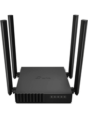 TP-LINK ARCHER C50 - RUTEADOR WIFI AC 1200MBPS/ 1 PUERTO WAN RJ45 FAST ETHERNET/ 4 PUERTOS LAN RJ45 FAST ETHERNET/ 4 ANTENAS FIJAS/ MODOS DE FUNCIONAMIENTO COMO ENRUTADOR Y PUNTO DE ACCESO-Ruteadores / Firewalls / Balanceadores de carga-TP-LINK-Bsai Seguridad & Controles
