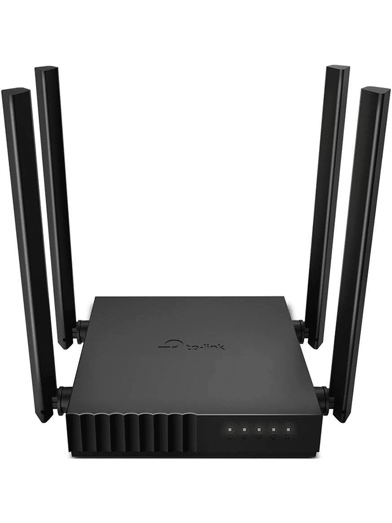 TP-LINK ARCHER C50 - RUTEADOR WIFI AC 1200MBPS/ 1 PUERTO WAN RJ45 FAST ETHERNET/ 4 PUERTOS LAN RJ45 FAST ETHERNET/ 4 ANTENAS FIJAS/ MODOS DE FUNCIONAMIENTO COMO ENRUTADOR Y PUNTO DE ACCESO-Ruteadores / Firewalls / Balanceadores de carga-TP-LINK-Bsai Seguridad & Controles