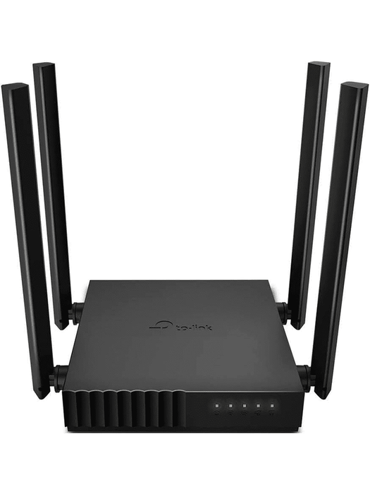 TP-LINK ARCHER C50 - RUTEADOR WIFI AC 1200MBPS/ 1 PUERTO WAN RJ45 FAST ETHERNET/ 4 PUERTOS LAN RJ45 FAST ETHERNET/ 4 ANTENAS FIJAS/ MODOS DE FUNCIONAMIENTO COMO ENRUTADOR Y PUNTO DE ACCESO-Ruteadores / Firewalls / Balanceadores de carga-TP-LINK-TPL3660012-Bsai Seguridad & Controles