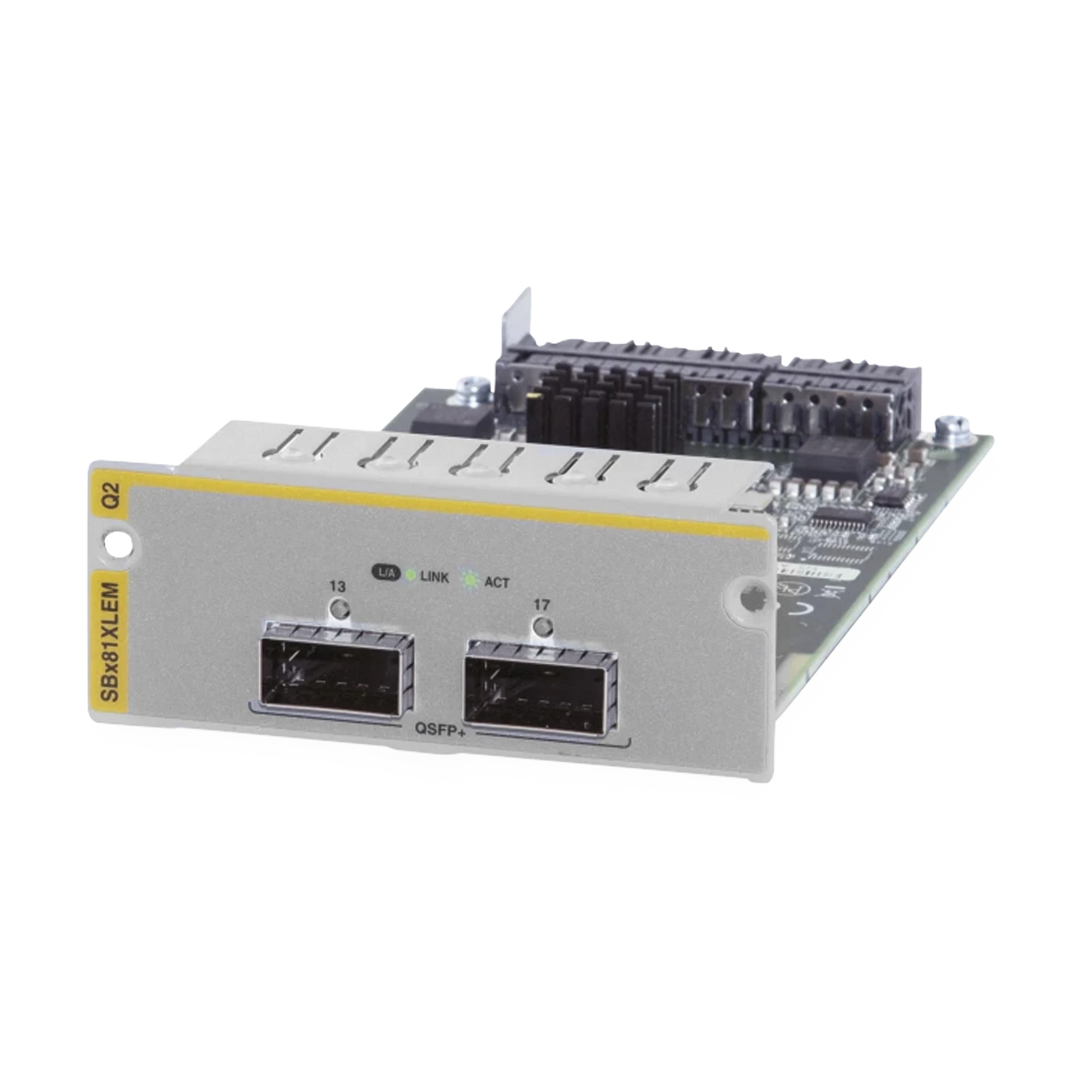 MODULO 2 X 40G QSFP+ PARA SBX81XLEM, 1 AÑO NCP NET COVER PREFERED-Networking-ALLIED TELESIS-Bsai Seguridad & Controles