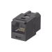 MÓDULO ACOPLADOR RJ45 A RJ45, MINI-COM, CATEGORÍA 6, COLOR NEGRO-Cableado-PANDUIT-CC688BL-Bsai Seguridad & Controles