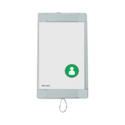 MODULO ASISTENCIAL PARA BAÑO CON TIRADOR Y BOTÓN CANCELADOR ILUMINADO / IP65 / BUS RS485 / COMPATIBLE CON NX0019/B, NX0015 Y NX1021-Sistemas de Emergencia-IBERNEX-Bsai Seguridad & Controles