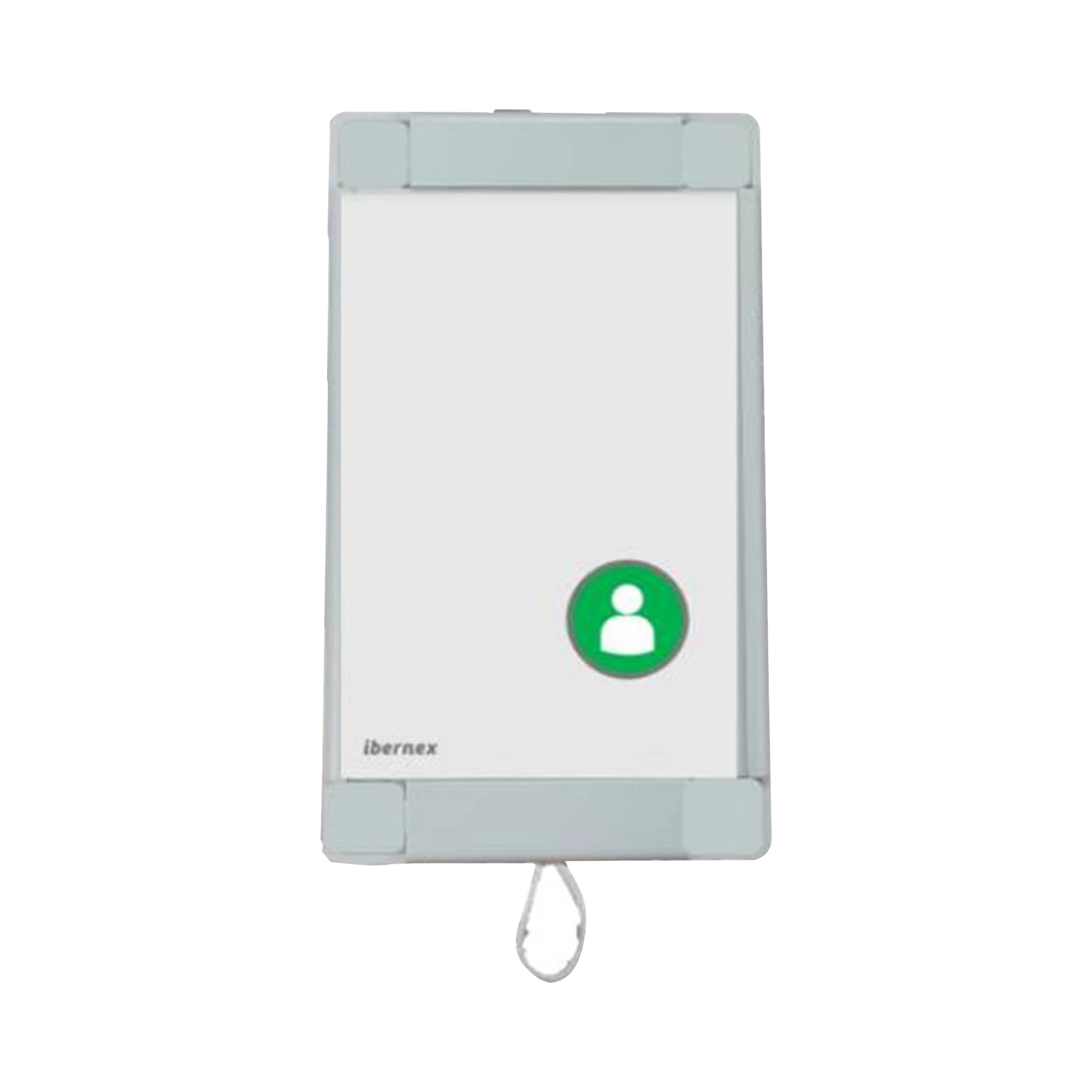 MODULO ASISTENCIAL PARA BAÑO CON TIRADOR Y BOTÓN CANCELADOR ILUMINADO / IP65 / BUS RS485 / COMPATIBLE CON NX0019/B, NX0015 Y NX1021-Sistemas de Emergencia-IBERNEX-Bsai Seguridad & Controles