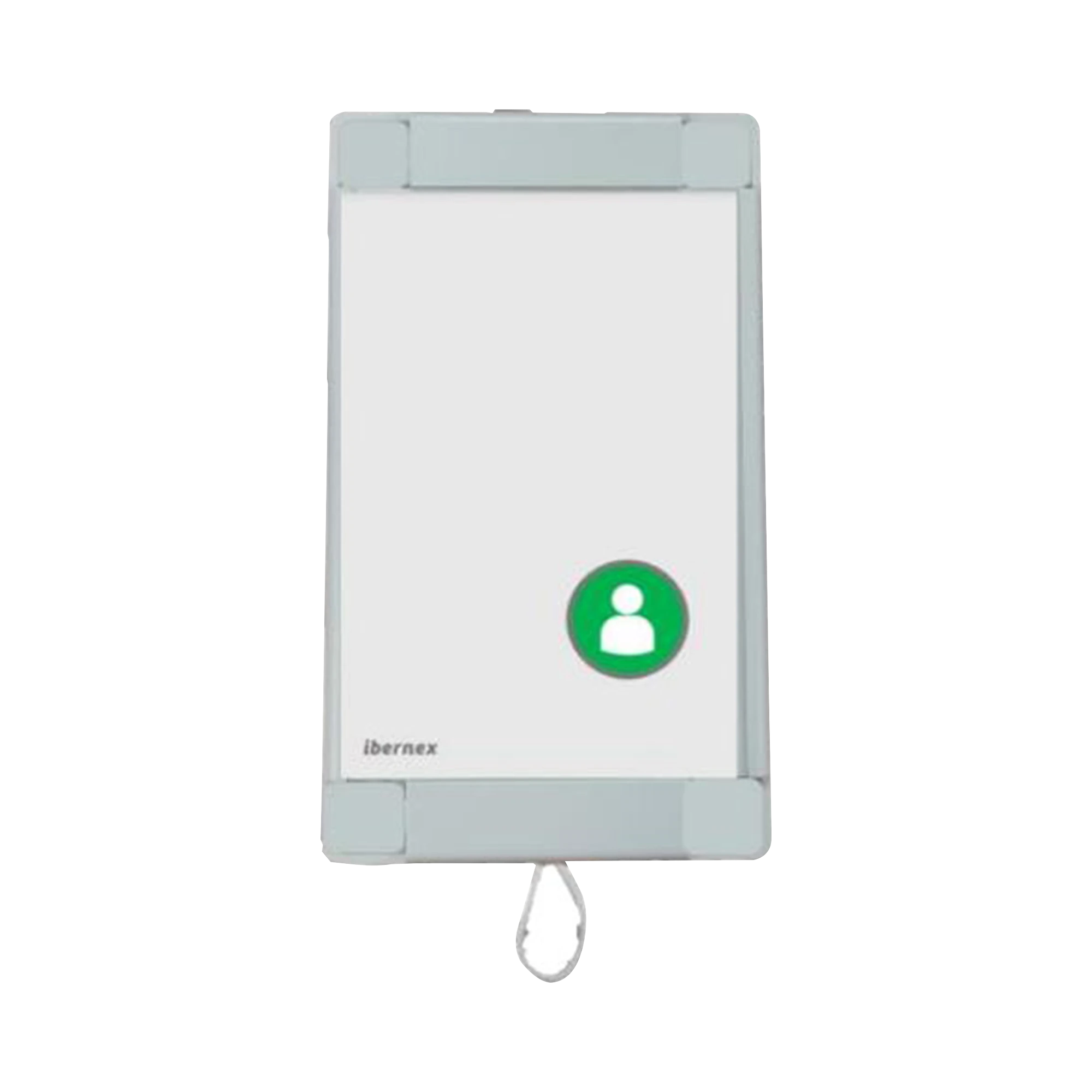 MODULO ASISTENCIAL PARA BAÑO CON TIRADOR Y BOTÓN CANCELADOR ILUMINADO / IP65 / BUS RS485 / COMPATIBLE CON NX0019/B, NX0015 Y NX1021-Sistemas de Emergencia-IBERNEX-Bsai Seguridad & Controles