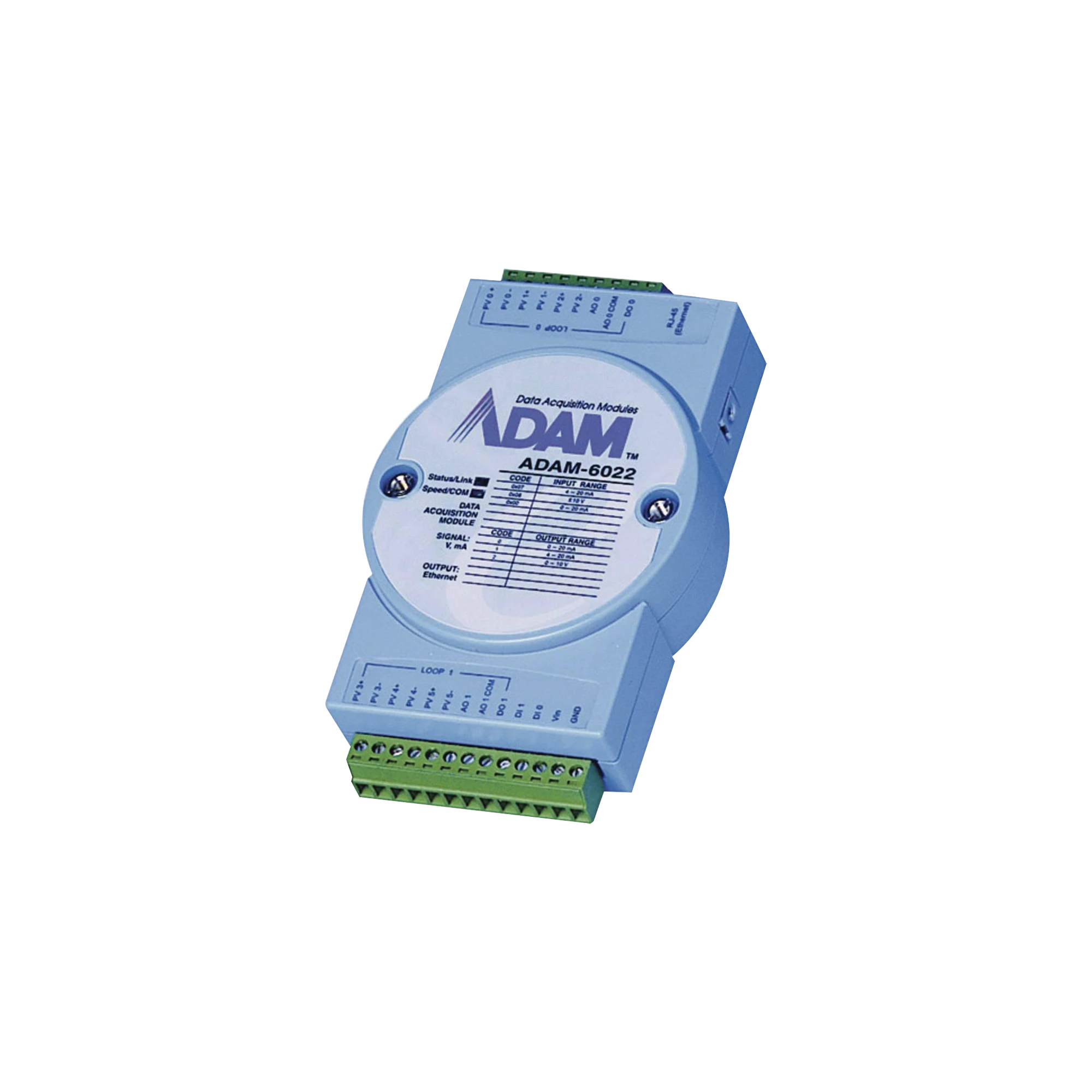 MODULO CON 6 ENTRADAS Y 6 SALIDAS PARA INTEGRAR CON FIBER COMMAND VIA ETHERNET-Proteccion Perimetral-OPTEX-Bsai Seguridad & Controles