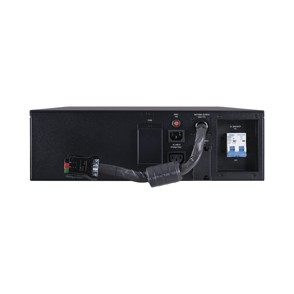 MÓDULO DE BATERÍAS EXTERNAS DE 240V A 30 AMP, PARA EXTENSIÓN DE TIEMPO DE RESPALDO, PARA UPS SERIE OL DE 6 KVA A 10 KVA-Ups/No Break-CYBERPOWER-Bsai Seguridad & Controles