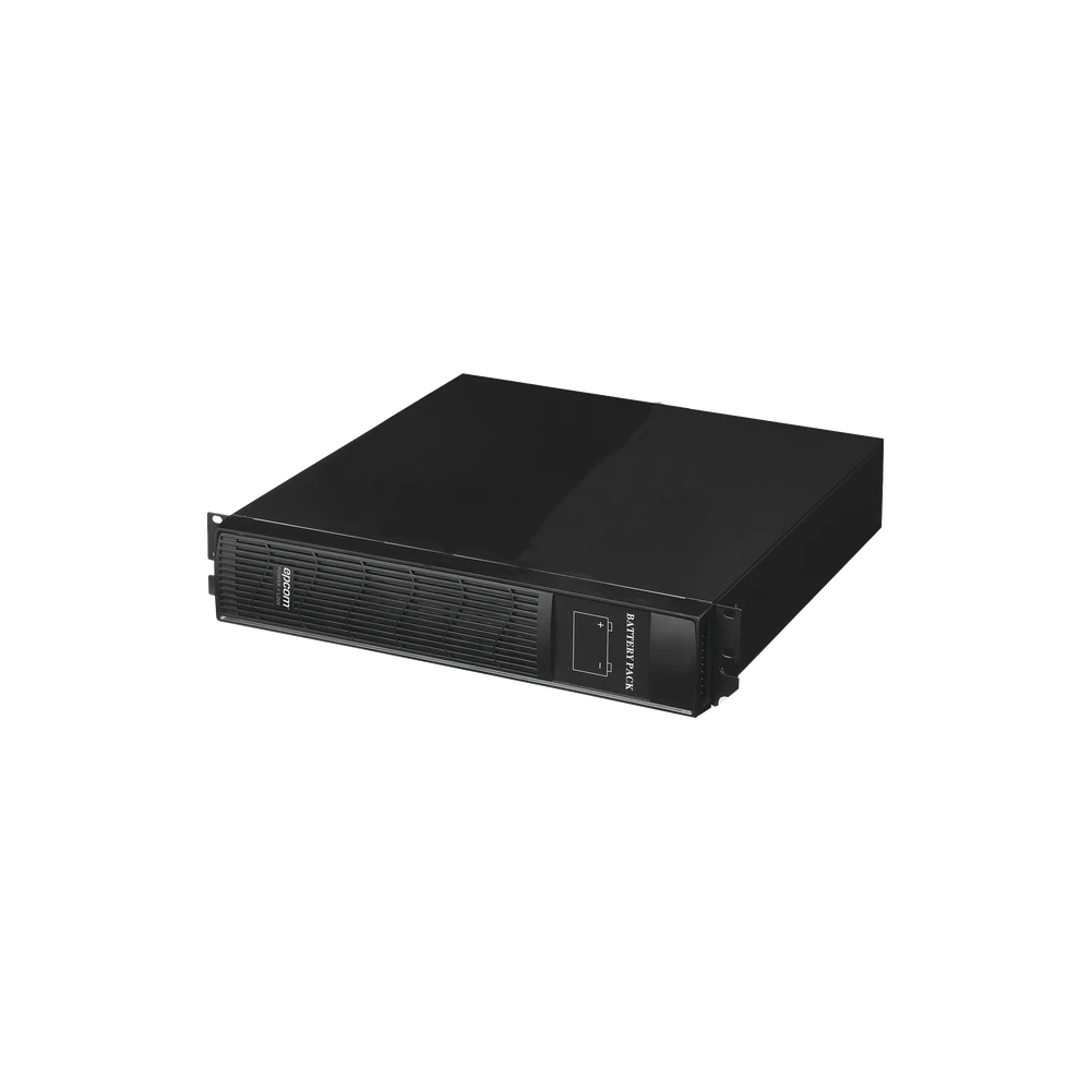 MODULO DE BATERÍAS EXTERNAS PARA EXTENDER TIEMPO DE RESPALDO DE UPS EPCOM POWER LINE MODELO EPU1000RTOL2U-Baterías-EPCOM POWERLINE-Bsai Seguridad & Controles