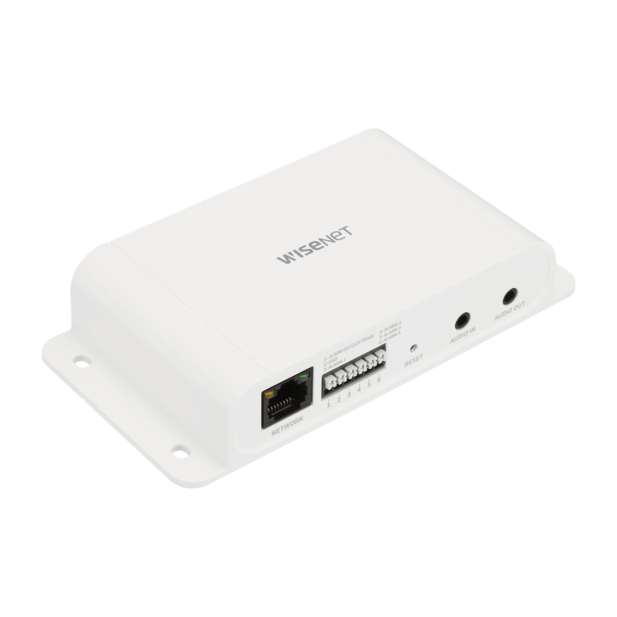 MODULO DE E/S DE ALARMA Y AUDIO POR RED PARA CAMARAS PTZ PLUS WISENET-Cámaras IP y NVRs-HANWHA TECHWIN WISENET-Bsai Seguridad & Controles