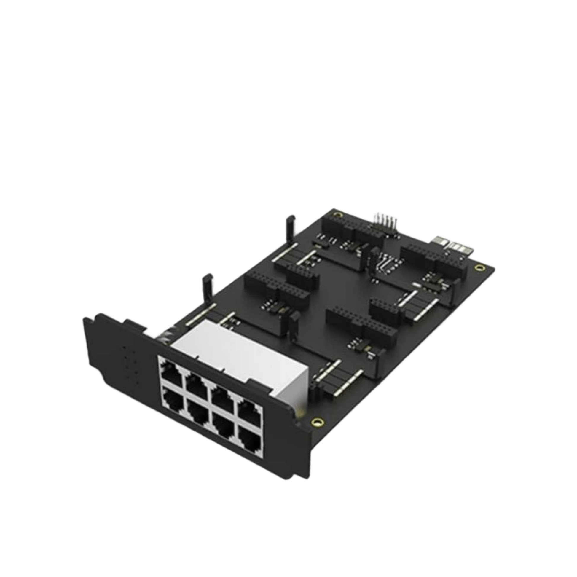 MODULO DE EXPANSIÓN DE 8 PUERTOS RJ11 Y 4 INTERFACES PARA CONMUTADOR YEASTAR (P560,P570)-VoIP - Telefonía IP - Videoconferencia-YEASTAR-Bsai Seguridad & Controles