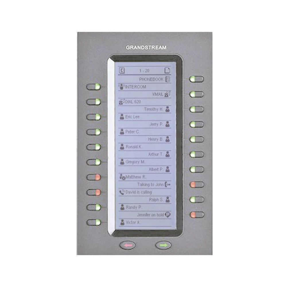 MÓDULO DE EXPANSIÓN PARA GXP2140, GXP2170 Y GXV3240-VoIP y Telefonía IP-GRANDSTREAM-Bsai Seguridad & Controles