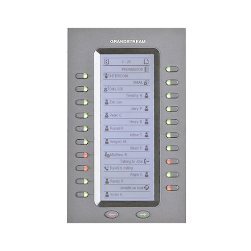 MÓDULO DE EXPANSIÓN PARA GXP2140, GXP2170 Y GXV3240-VoIP y Telefonía IP-GRANDSTREAM-GXP-2200-EXT-Bsai Seguridad & Controles