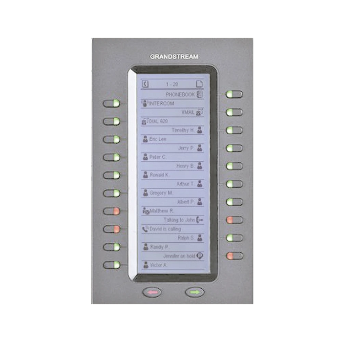 MÓDULO DE EXPANSIÓN PARA GXP2140, GXP2170 Y GXV3240-VoIP y Telefonía IP-GRANDSTREAM-GXP-2200-EXT-Bsai Seguridad & Controles