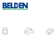 MÓDULO DE FIBRA AX105374-EW BELDEN KEYCONNECT SC APC SIMPLEX (VERDE)-Canalizacion-BELDEN-Bsai Seguridad & Controles