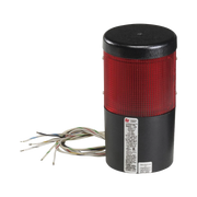 MÓDULO DE LUZ LED LITESTAK, 120VCA, ROJO-Luces Perimetrales-FEDERAL SIGNAL INDUSTRIAL-Bsai Seguridad & Controles