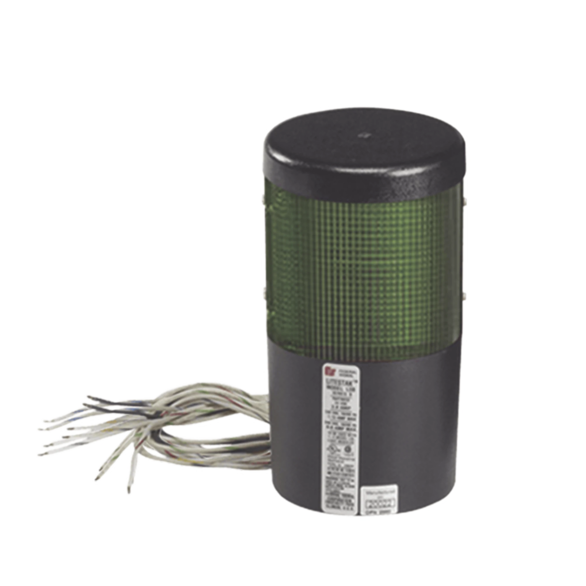 MÓDULO DE LUZ LED LITESTAK, 24 VCD, VERDE-Luces / Bocinas para la Industria y Edificios-FEDERAL SIGNAL INDUSTRIAL-Bsai Seguridad & Controles