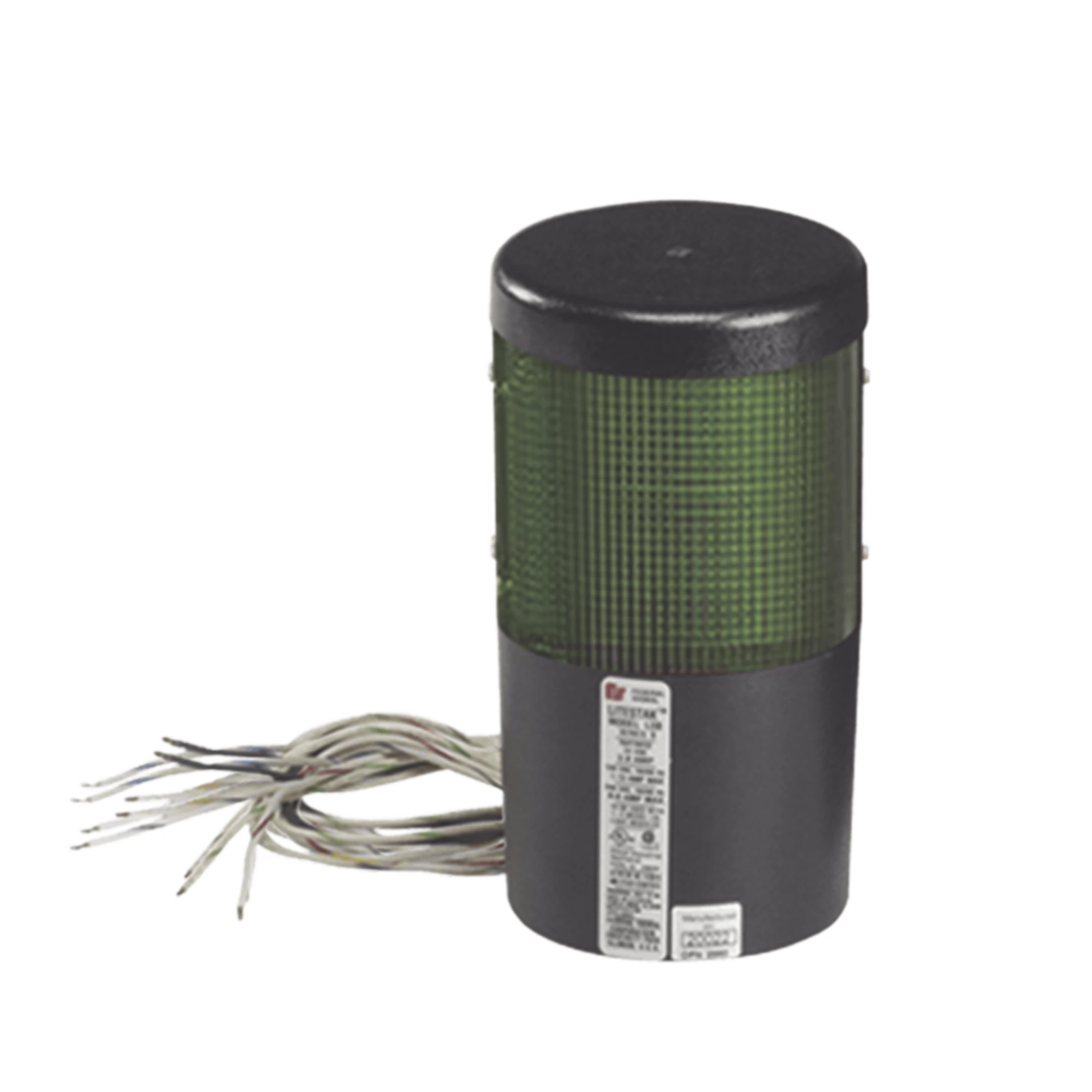 MÓDULO DE LUZ LED LITESTAK, 24 VCD, VERDE-Luces / Bocinas para la Industria y Edificios-FEDERAL SIGNAL INDUSTRIAL-Bsai Seguridad & Controles