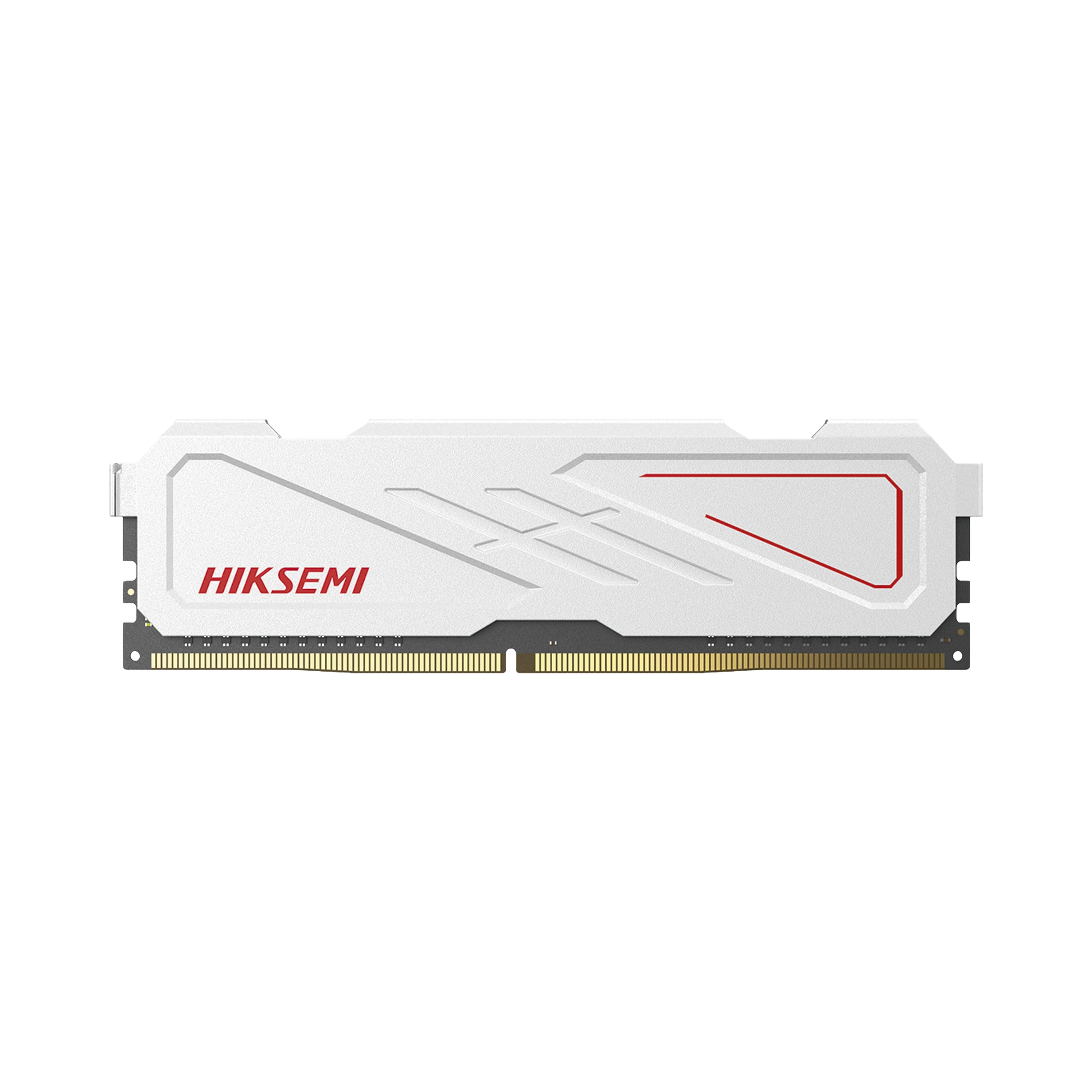 MODULO DE MEMORIA RAM COLOR BLANCO 16 GB / 3200 MHZ / PARA EQUIPO DE RACK O ESCRITORIO / UDIMM-Almacenamiento-HIKSEMI BY HIKVISION-ARMOR/DDR4/16G/3200/WHITE-Bsai Seguridad & Controles