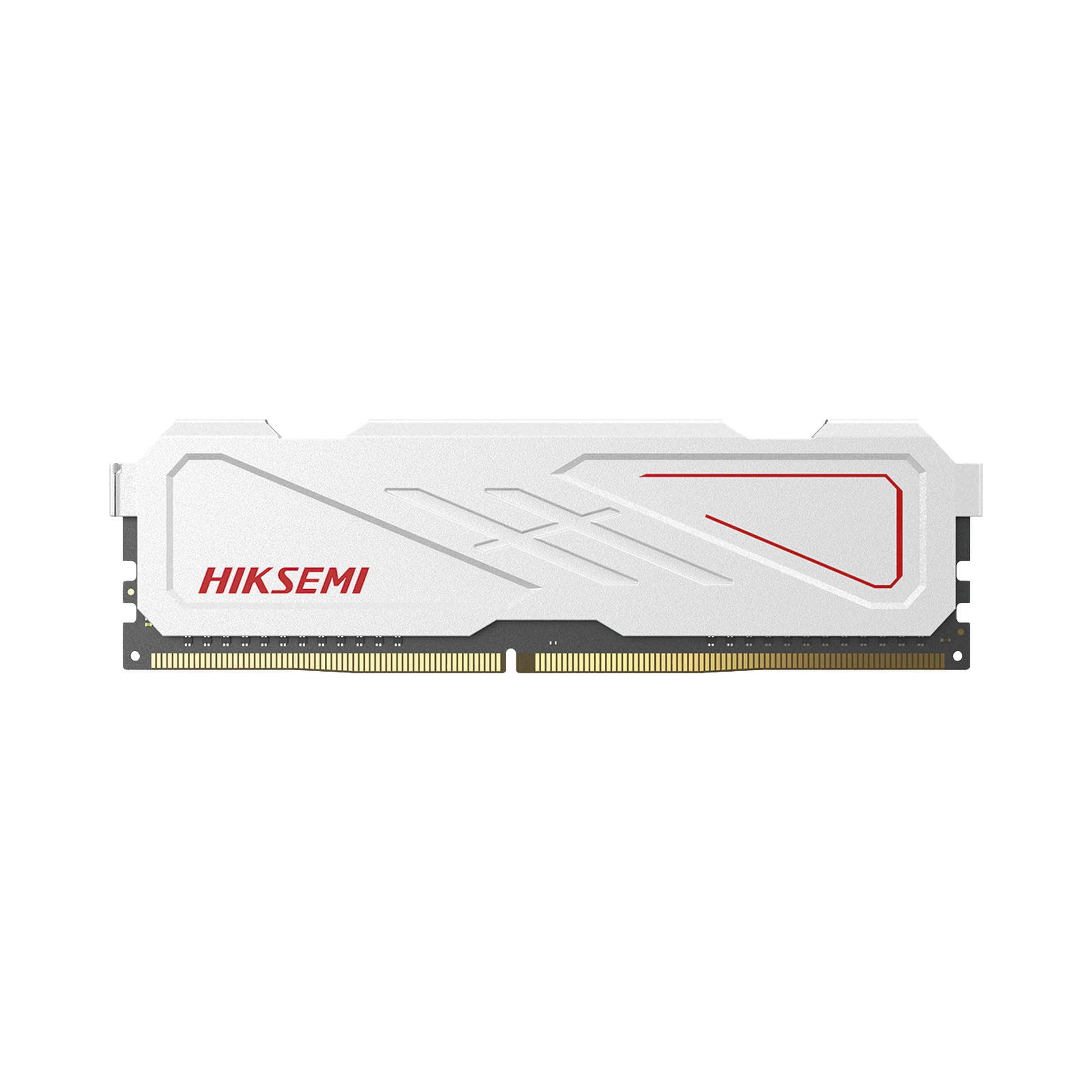 MÓDULO DE MEMORIA RAM COLOR BLANCO 8 GB / 3200 MHZ / PARA EQUIPO DE RACK O ESCRITORIO / UDIMM-Almacenamiento-HIKSEMI BY HIKVISION-ARMOR/DDR4/8G/3200/WHITE-Bsai Seguridad & Controles