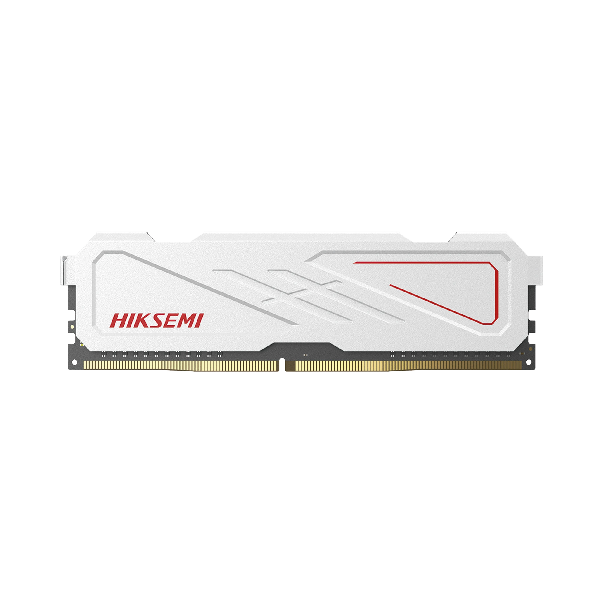 MÓDULO DE MEMORIA RAM COLOR BLANCO 8 GB / 3200 MHZ / PARA EQUIPO DE RACK O ESCRITORIO / UDIMM-Almacenamiento-HIKSEMI BY HIKVISION-ARMOR/DDR4/8G/3200/WHITE-Bsai Seguridad & Controles