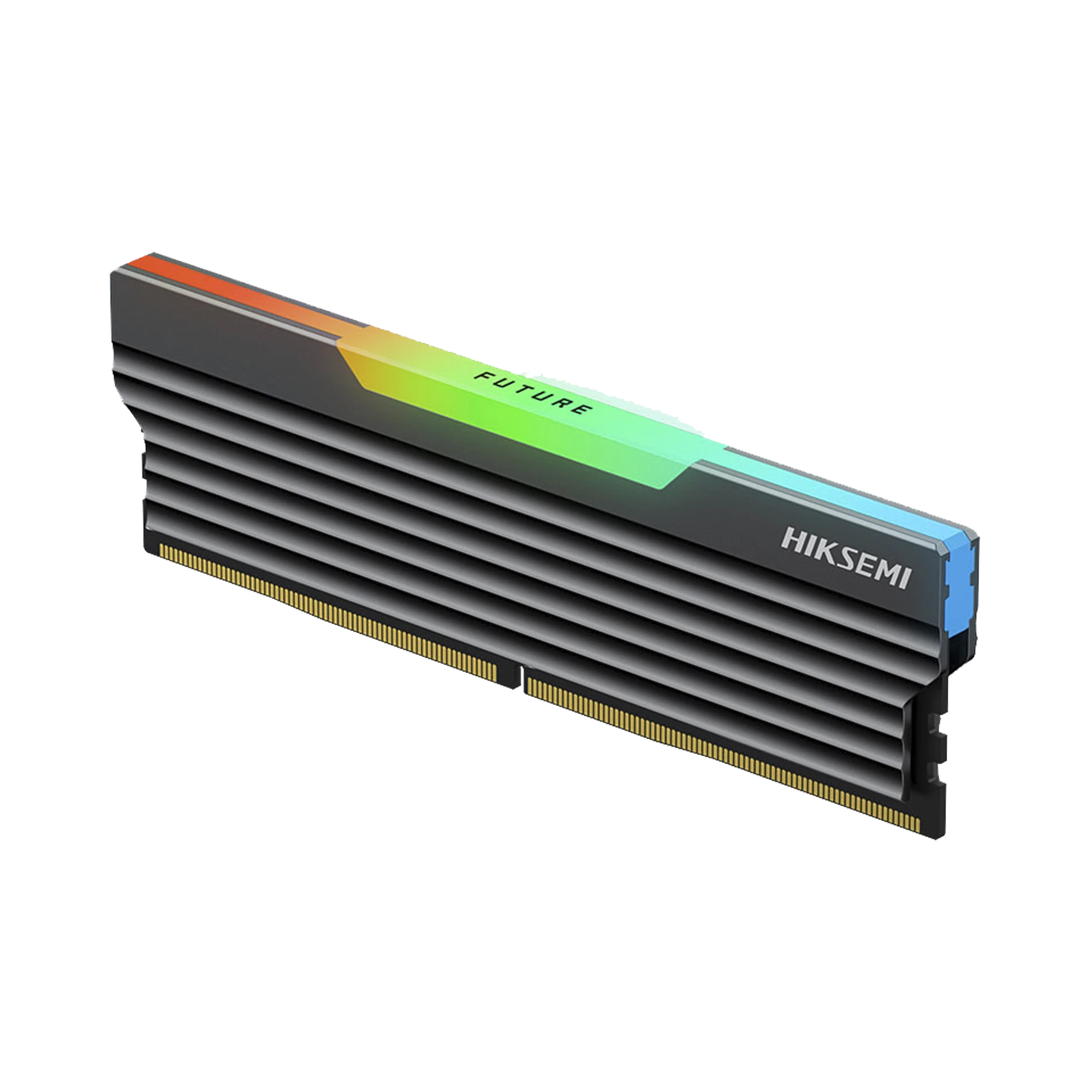 MÓDULO DE MEMORIA RAM DE 16 GB / DDR4 / 3200 MHZ / RGB / PARA EQUIPO DE ESCRITORIO / UDIMM-Almacenamiento-HIKSEMI BY HIKVISION-FUTURE/DDR4/16G/3200-Bsai Seguridad & Controles