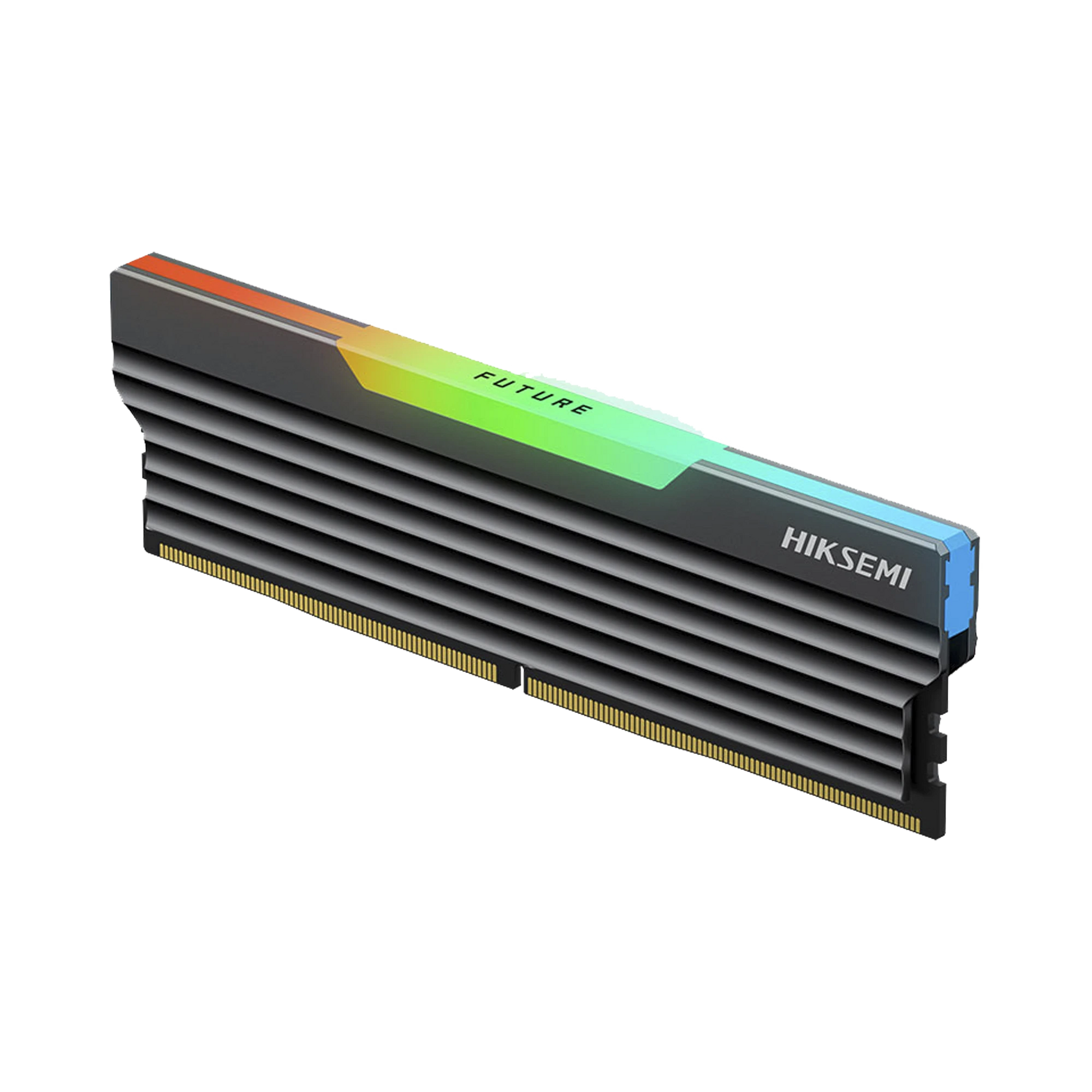MÓDULO DE MEMORIA RAM DE 8 GB / DDR4 / 3200 MHZ / RGB / PARA EQUIPO DE ESCRITORIO / UDIMM-Almacenamiento-HIKSEMI BY HIKVISION-FUTURE/DDR4/8G/3200-Bsai Seguridad & Controles