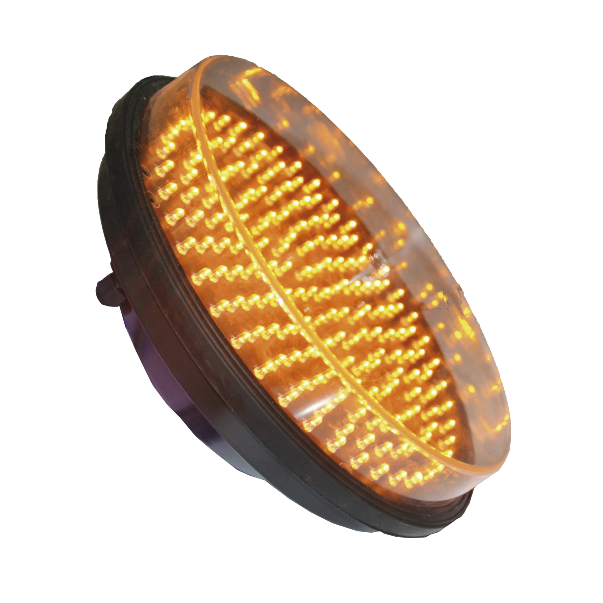 MODULO DE REEMPLAZO DE SEMÁFORO DE 30 CM COLOR AMARILLO-Acceso Vehicular-ACCESSPRO-Bsai Seguridad & Controles