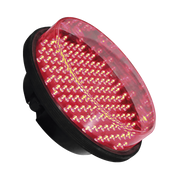 MODULO DE REEMPLAZO DE SEMÁFORO DE 30 CM COLOR ROJO-Acceso Vehicular-ACCESSPRO-Bsai Seguridad & Controles