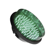 MODULO DE REEMPLAZO DE SEMÁFORO DE 30 CM COLOR VERDE-Acceso Vehicular-ACCESSPRO-Bsai Seguridad & Controles