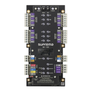 MÓDULO DE SUPERVISIÓN DE 12 ENTRADAS Y 2 SALIDAS DE RELEVADOR-Paneles de Control de Acceso-SUPREMA-Bsai Seguridad & Controles