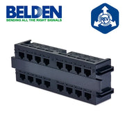 MODULO DE TERMINACION REVCONNECT RVAXCTM16JBK BEDLEN MONTAJE EN PARED 16 PUERTOS-Canalizacion-BELDEN-Bsai Seguridad & Controles