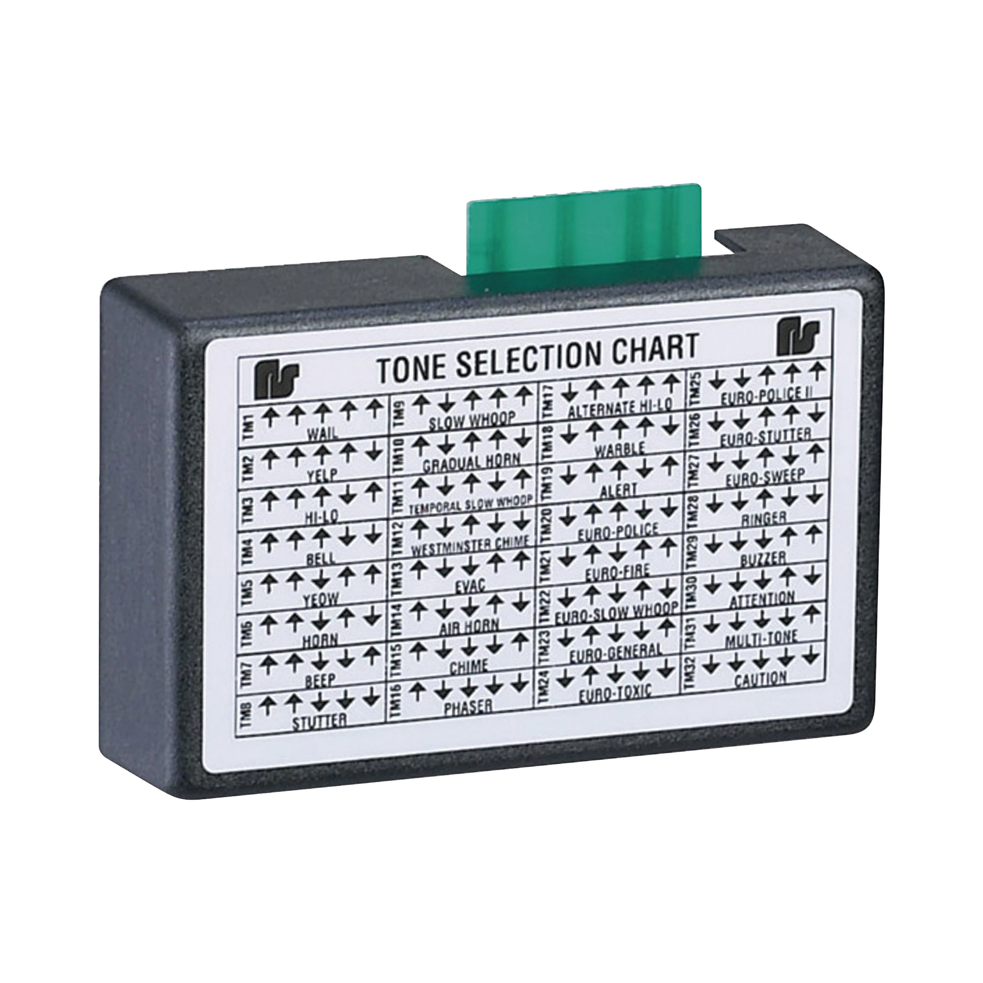 MODULO DE TONO UNIVERSAL SELECTONE, UL Y CUL-Sirenas / Bocinas / Controladores-FEDERAL SIGNAL INDUSTRIAL-Bsai Seguridad & Controles