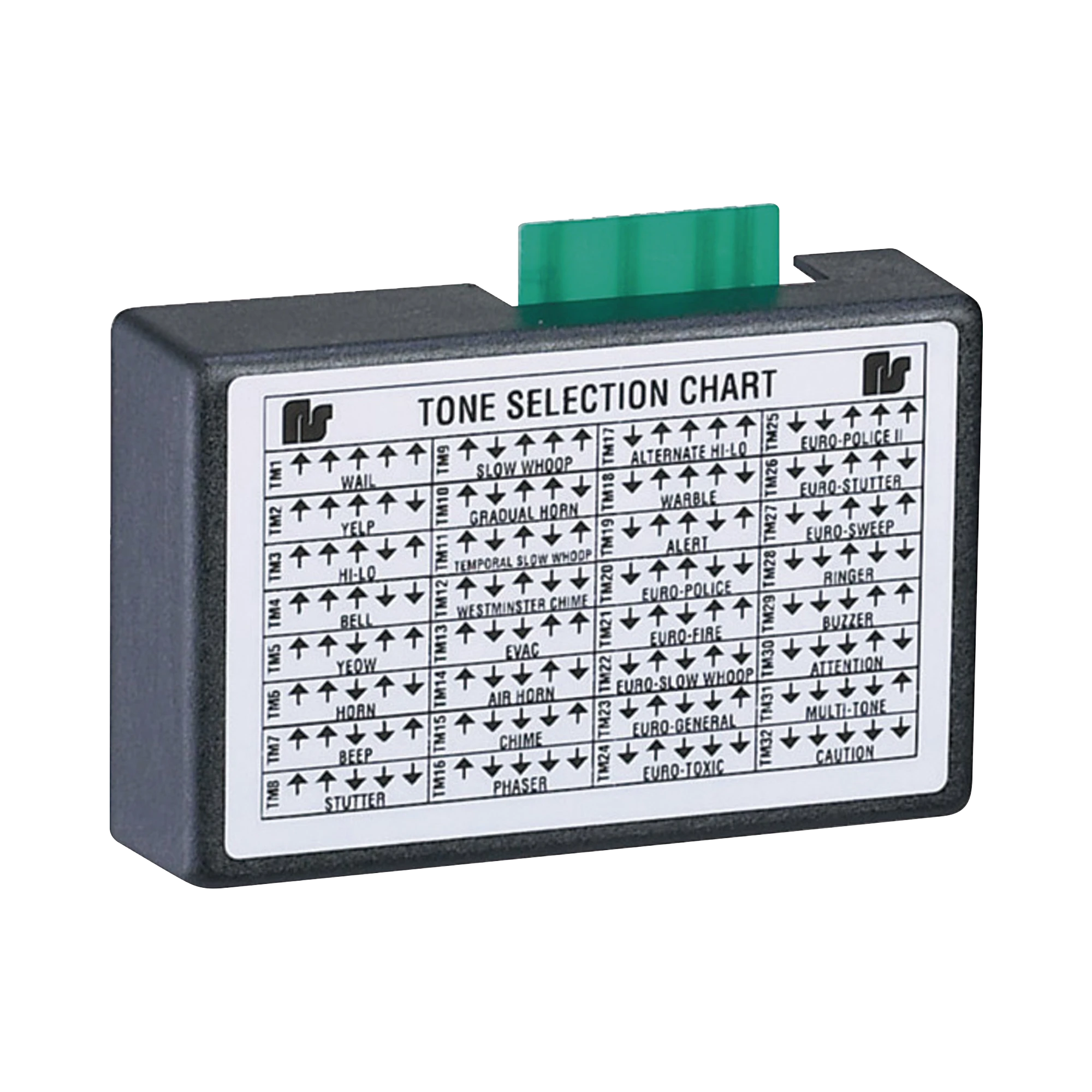 MODULO DE TONO UNIVERSAL SELECTONE, UL Y CUL-Sirenas / Bocinas / Controladores-FEDERAL SIGNAL INDUSTRIAL-Bsai Seguridad & Controles