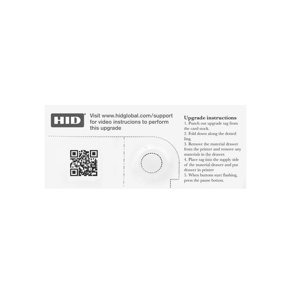 MÓDULO DE VOLTEO PARA DTC1500 (TAG PARA ACTUALIZACIÓN EN CAMPO)-Credencialización-HID-Bsai Seguridad & Controles