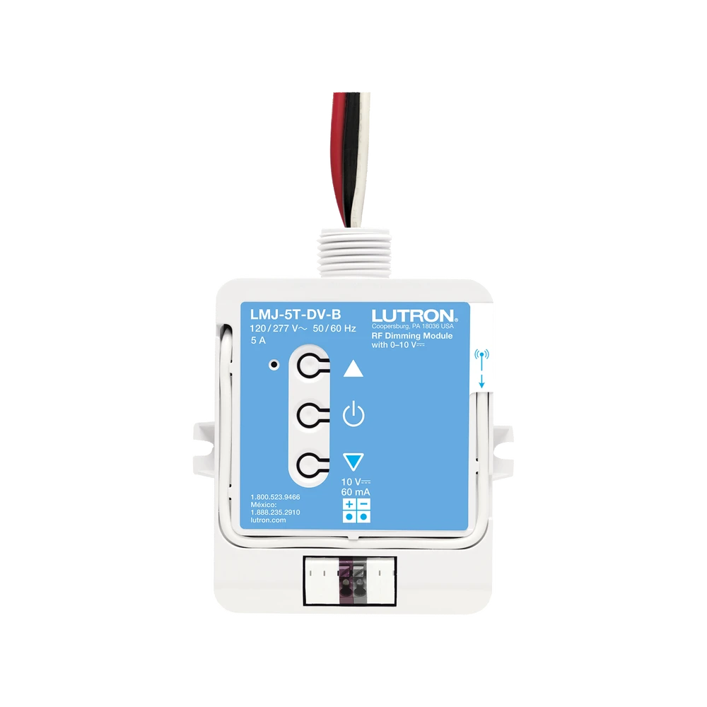 MODULO DIMMER 0-10 V-Automatizacion - Casa Inteligente-LUTRON ELECTRONICS-Bsai Seguridad & Controles
