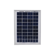 MÓDULO FOTOVOLTAICO POLICRISTALINO 10 WATTS PARA SISTEMA A 12 VOLTS-Paneles Solares-EPCOM POWERLINE-Bsai Seguridad & Controles
