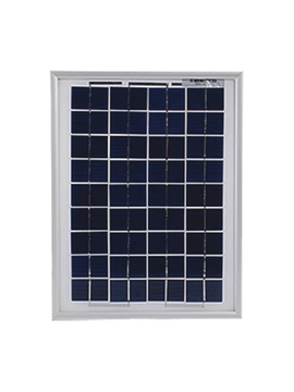 MÓDULO FOTOVOLTAICO POLICRISTALINO 10 WATTS PARA SISTEMA A 12 VOLTS