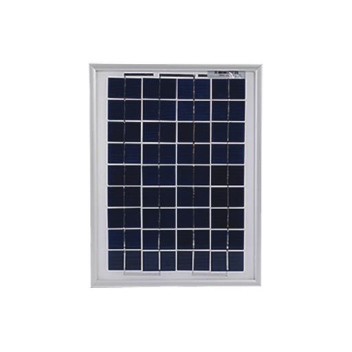 MÓDULO FOTOVOLTAICO POLICRISTALINO 10 WATTS PARA SISTEMA A 12 VOLTS-Paneles Solares-EPCOM POWER LINE-PRO1012-Bsai Seguridad & Controles