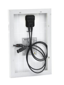 MÓDULO FOTOVOLTAICO POLICRISTALINO 10 WATTS PARA SISTEMA A 12 VOLTS