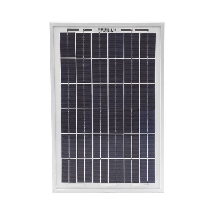 MÓDULO FOTOVOLTAICO POLICRISTALINO 10 WATTS PARA SISTEMA A 12 VOLTS-Paneles Solares-EPCOM POWER LINE-PRO1012-Bsai Seguridad & Controles