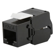 MÓDULO JACK KEYSTONE CAT6 (TOOLLESS), CON TERMINACIÓN EN ÁNGULO 180 º COLOR NEGRO, COMPATIBLE CON FACEPLATE Y PATCHPANEL LINKEDPRO-Cableado-LINKEDPRO BY EPCOM-Bsai Seguridad & Controles